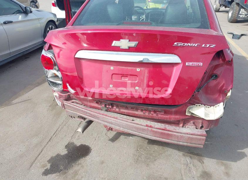 Photo 12 of 2012 Chevrolet Sonic 2LZ (VIN 1G1JE5SB5C4187002)