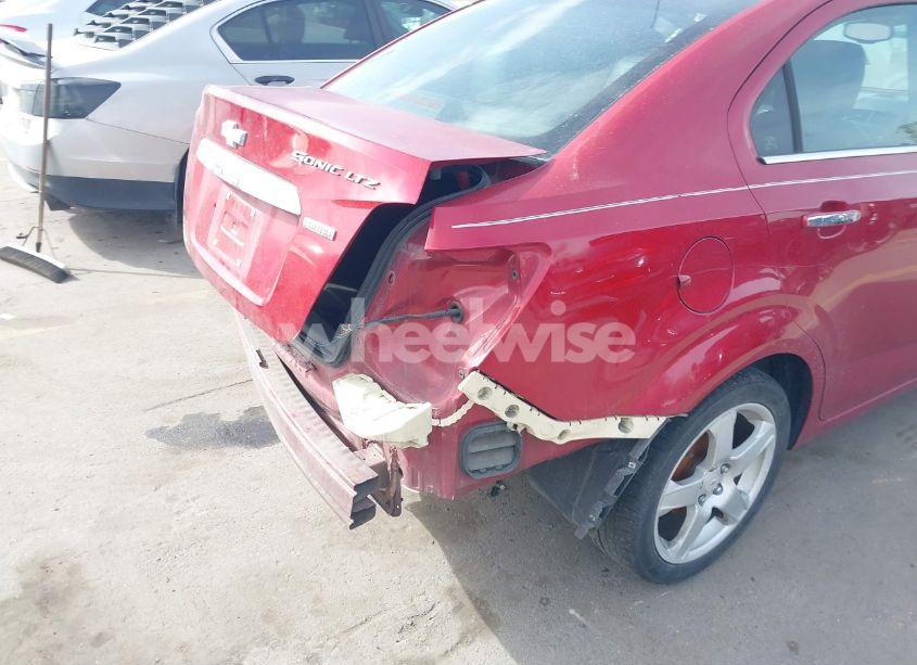 Photo 13 of 2012 Chevrolet Sonic 2LZ (VIN 1G1JE5SB5C4187002)
