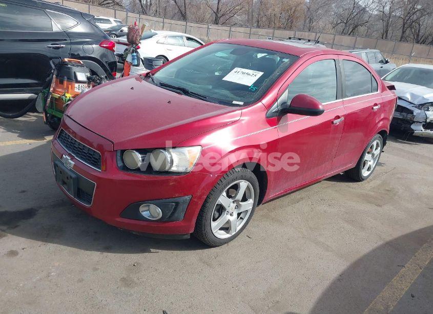 Photo 2 of 2012 Chevrolet Sonic 2LZ (VIN 1G1JE5SB5C4187002)