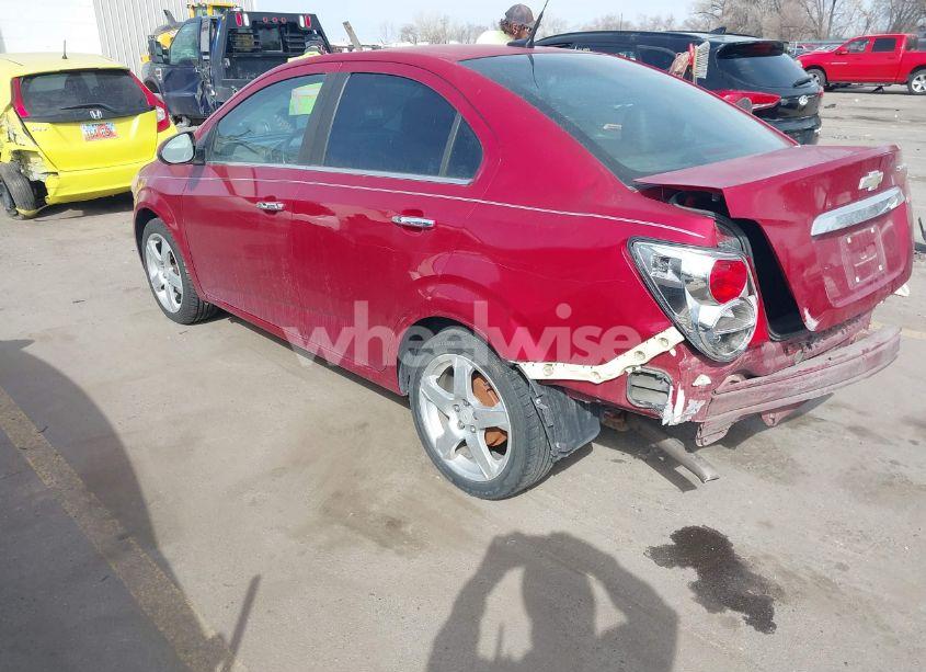 Photo 3 of 2012 Chevrolet Sonic 2LZ (VIN 1G1JE5SB5C4187002)