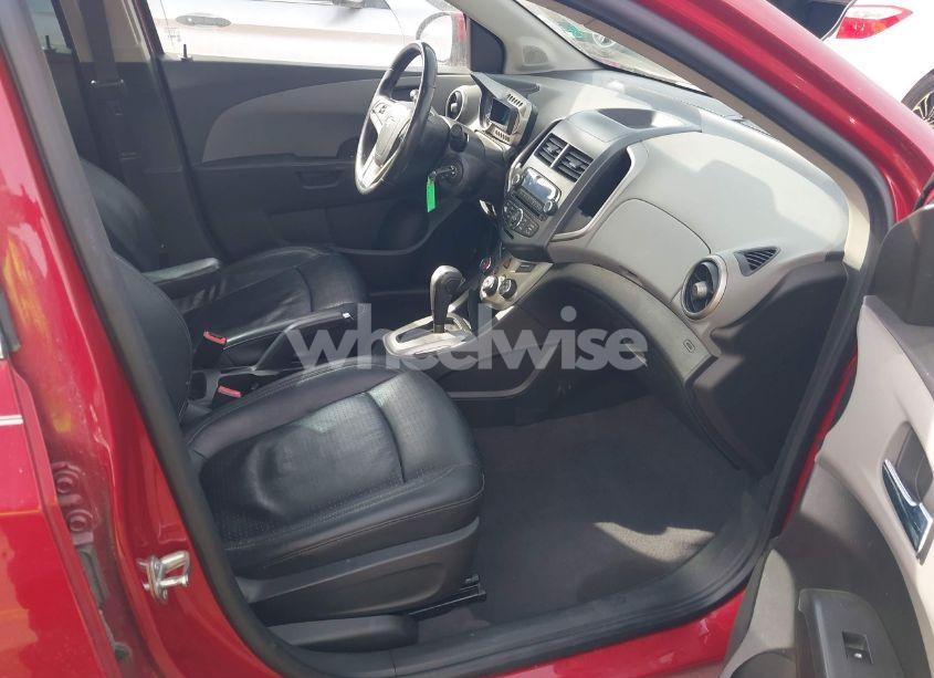 Photo 5 of 2012 Chevrolet Sonic 2LZ (VIN 1G1JE5SB5C4187002)