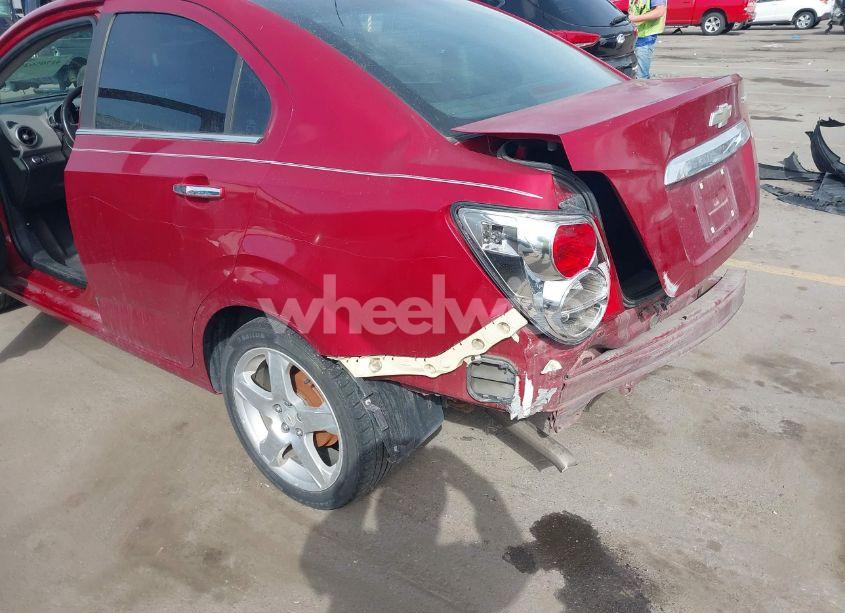 Photo 6 of 2012 Chevrolet Sonic 2LZ (VIN 1G1JE5SB5C4187002)