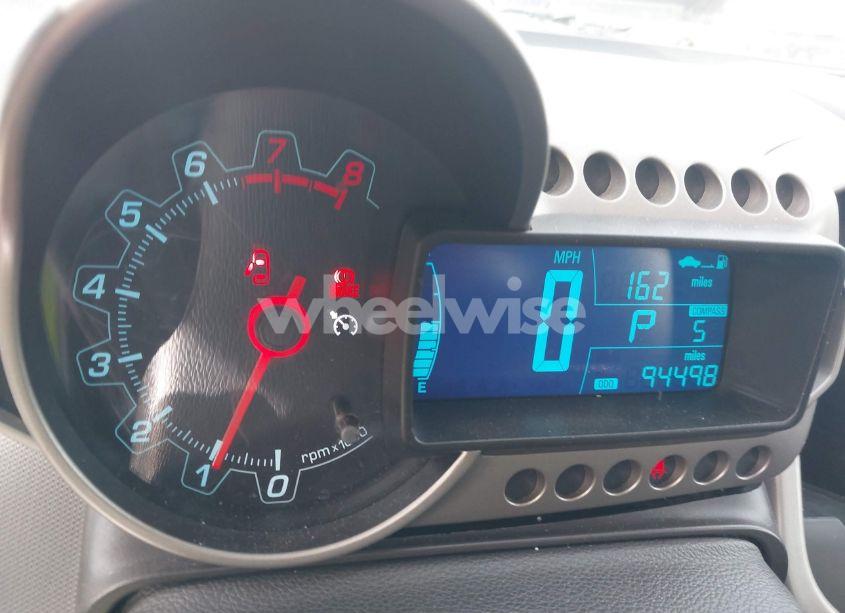 Photo 7 of 2012 Chevrolet Sonic 2LZ (VIN 1G1JE5SB5C4187002)