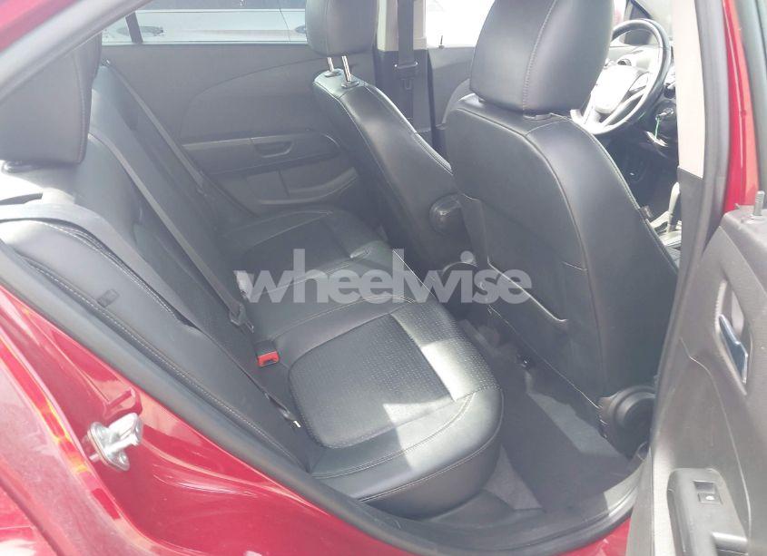 Photo 8 of 2012 Chevrolet Sonic 2LZ (VIN 1G1JE5SB5C4187002)