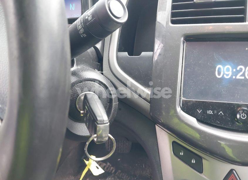 Photo 11 of 2015 Chevrolet Sonic LTZ AUTO (VIN 1G1JE5SB5F4121571)