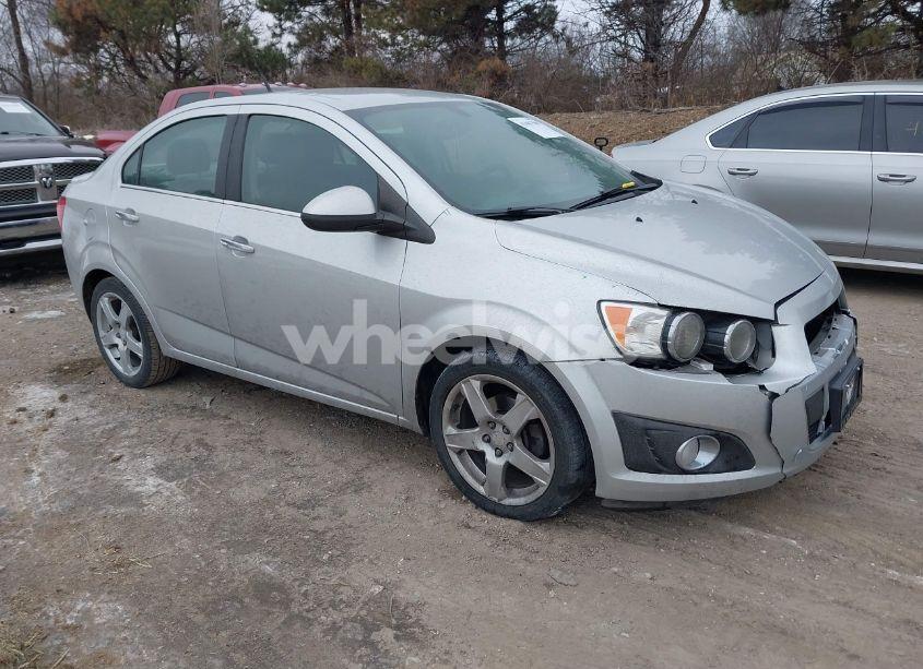 2014 Chevrolet Sonic LTZ AUTO (VIN 1G1JE5SB6E4218485) main photo