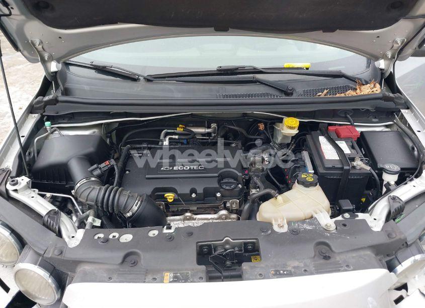 Photo 10 of 2014 Chevrolet Sonic LTZ AUTO (VIN 1G1JE5SB6E4218485)