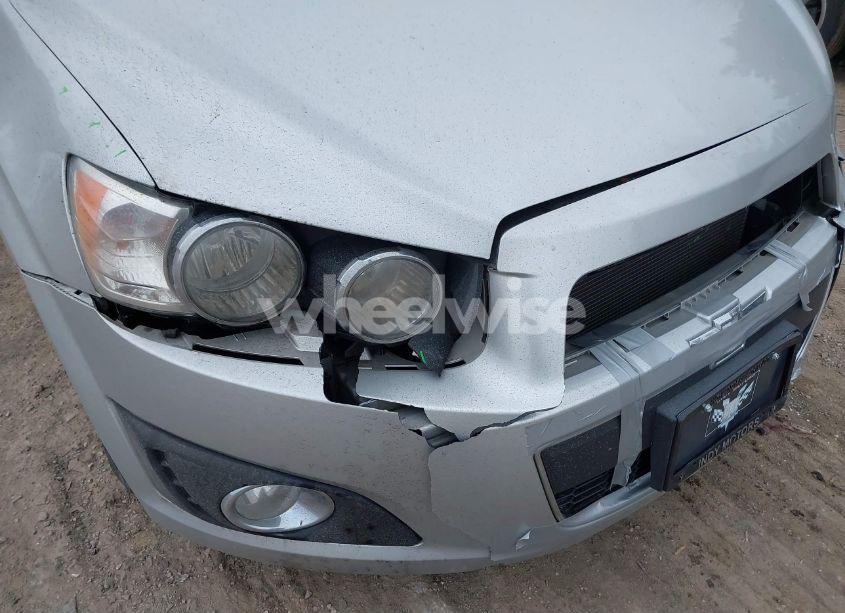 Photo 12 of 2014 Chevrolet Sonic LTZ AUTO (VIN 1G1JE5SB6E4218485)