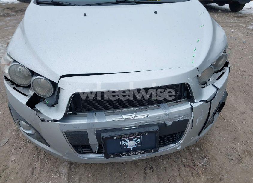 Photo 13 of 2014 Chevrolet Sonic LTZ AUTO (VIN 1G1JE5SB6E4218485)