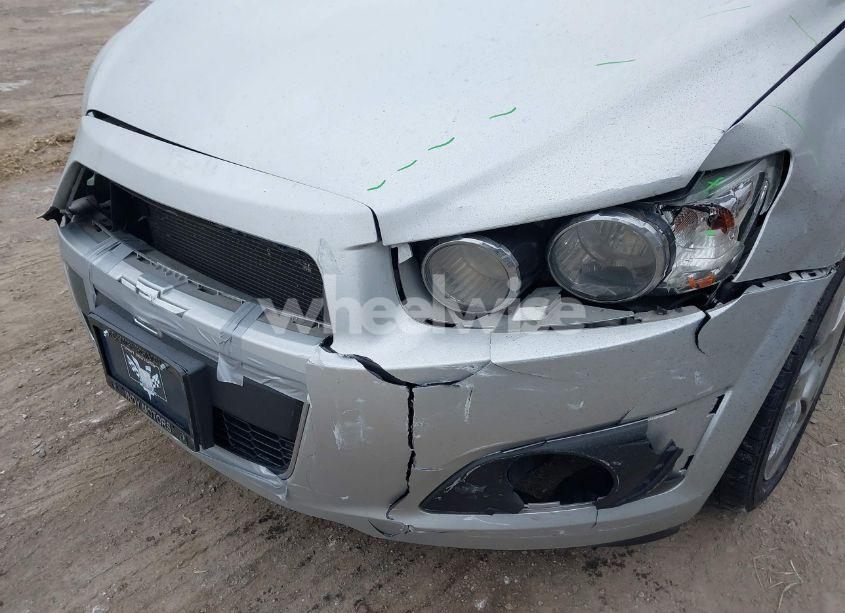 Photo 6 of 2014 Chevrolet Sonic LTZ AUTO (VIN 1G1JE5SB6E4218485)