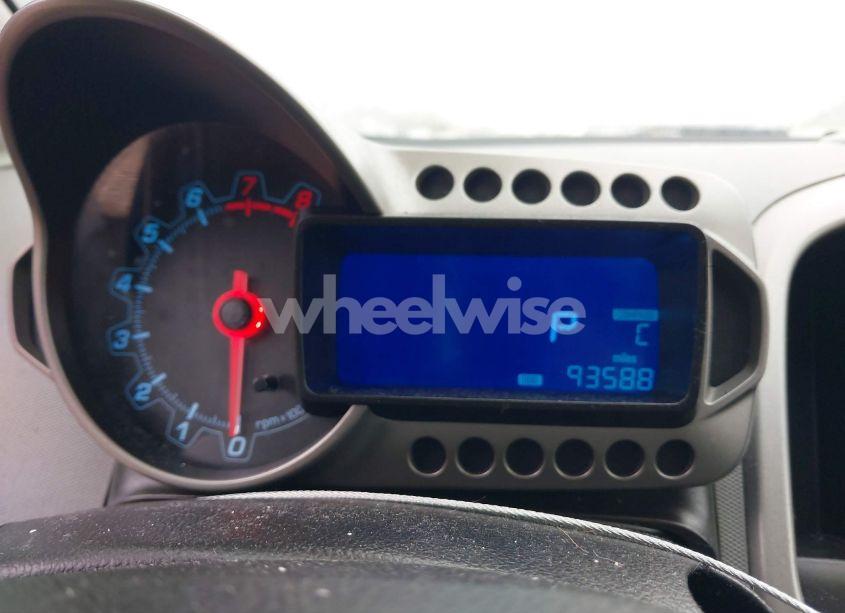 Photo 7 of 2014 Chevrolet Sonic LTZ AUTO (VIN 1G1JE5SB6E4218485)