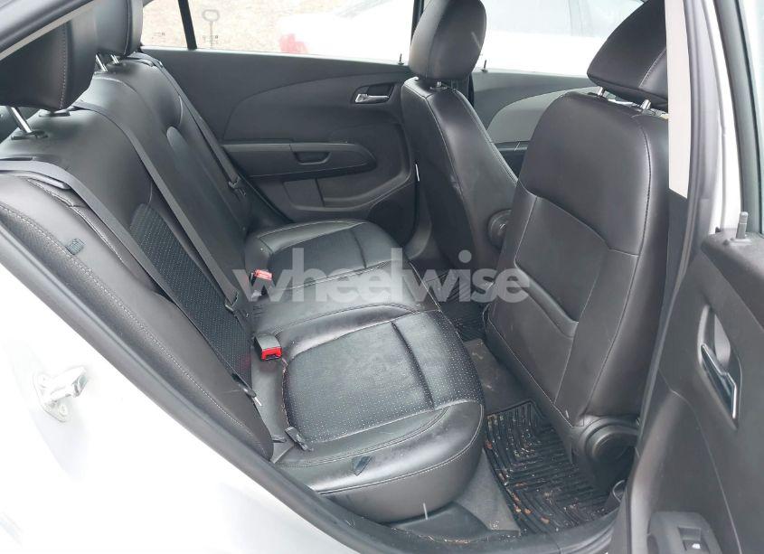 Photo 8 of 2014 Chevrolet Sonic LTZ AUTO (VIN 1G1JE5SB6E4218485)