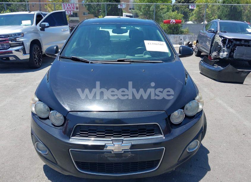 Photo 13 of 2015 Chevrolet Sonic LTZ AUTO (VIN 1G1JE5SB6F4192956)