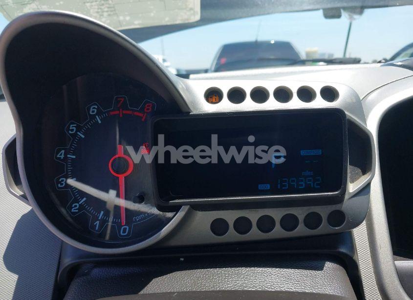 Photo 7 of 2015 Chevrolet Sonic LTZ AUTO (VIN 1G1JE5SB6F4192956)