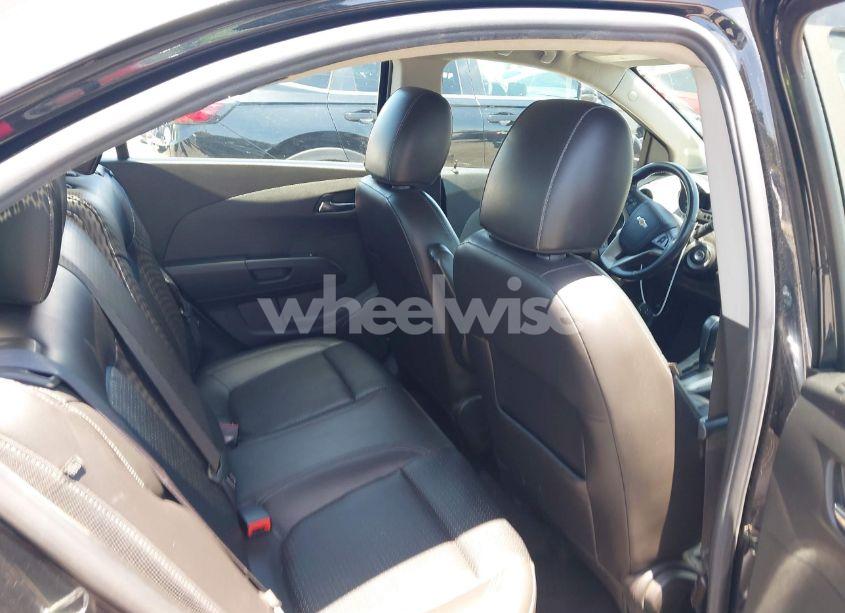 Photo 8 of 2015 Chevrolet Sonic LTZ AUTO (VIN 1G1JE5SB6F4192956)