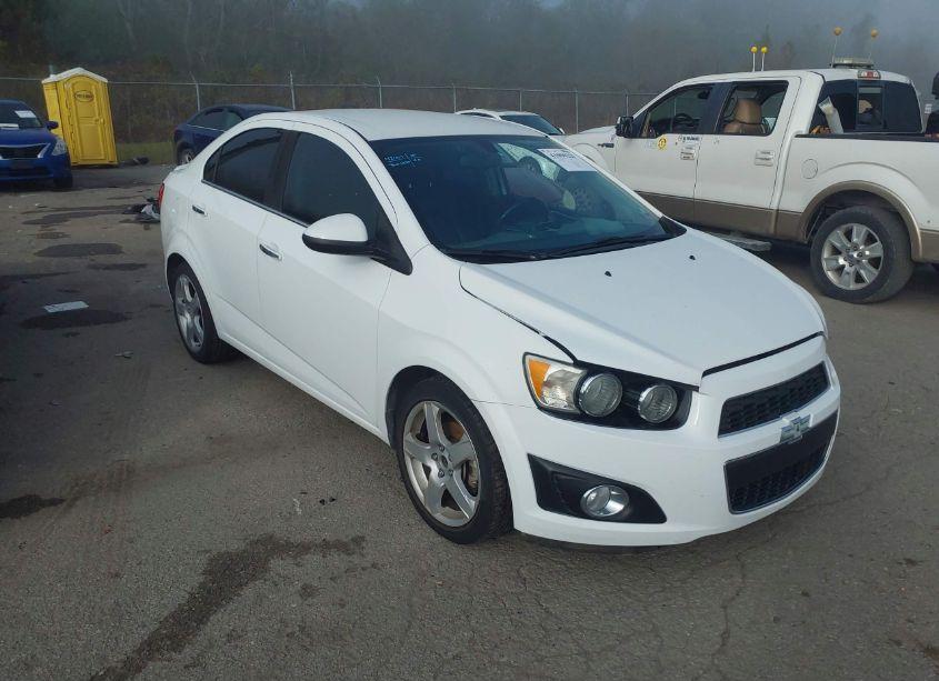 2016 Chevrolet Sonic LTZ AUTO (VIN 1G1JE5SB6G4137439) main photo