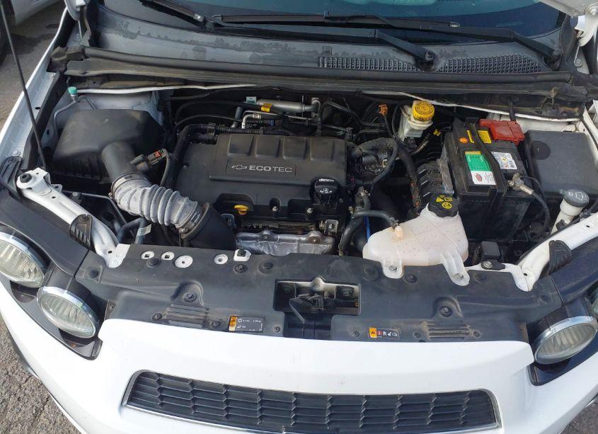 Photo 10 of 2016 Chevrolet Sonic LTZ AUTO (VIN 1G1JE5SB6G4137439)