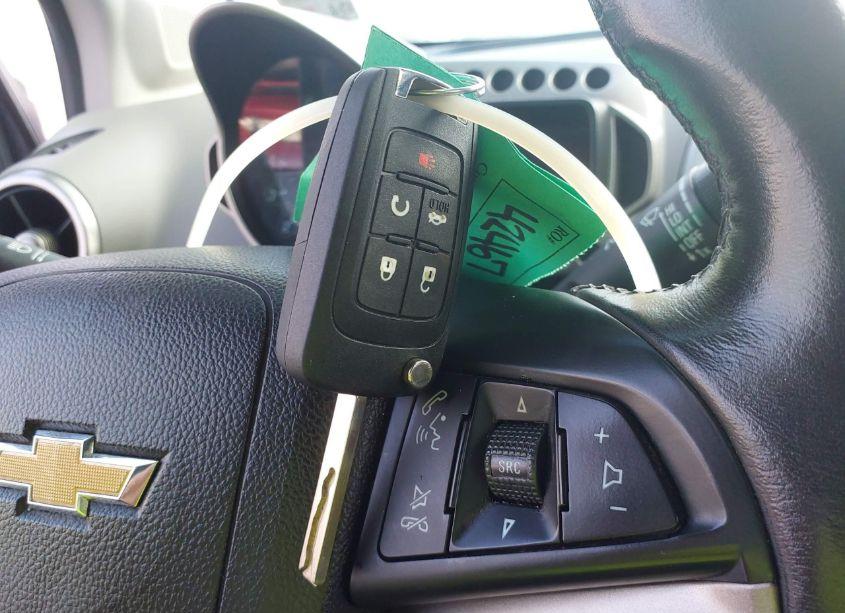 Photo 11 of 2016 Chevrolet Sonic LTZ AUTO (VIN 1G1JE5SB6G4137439)