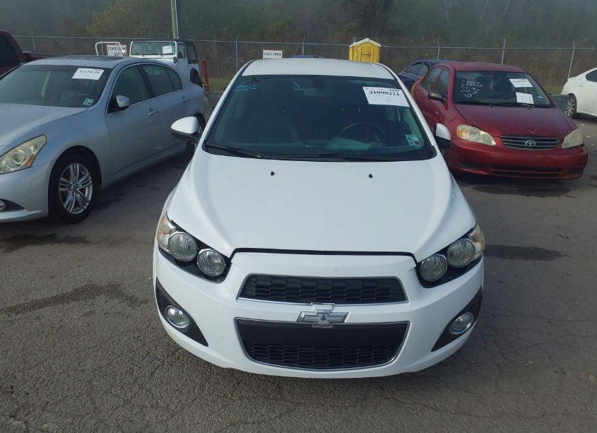 Photo 12 of 2016 Chevrolet Sonic LTZ AUTO (VIN 1G1JE5SB6G4137439)