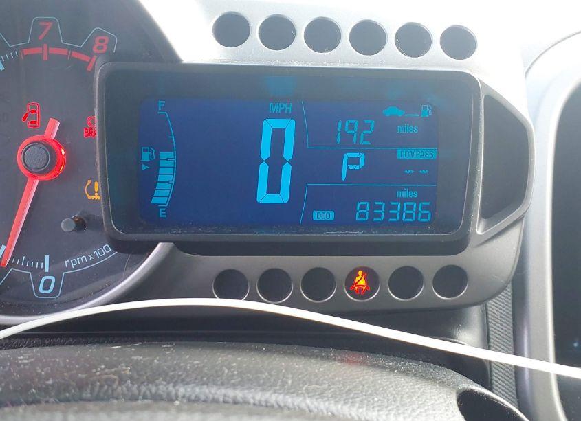 Photo 15 of 2016 Chevrolet Sonic LTZ AUTO (VIN 1G1JE5SB6G4137439)