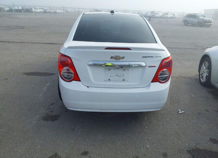 Photo 16 of 2016 Chevrolet Sonic LTZ AUTO (VIN 1G1JE5SB6G4137439)