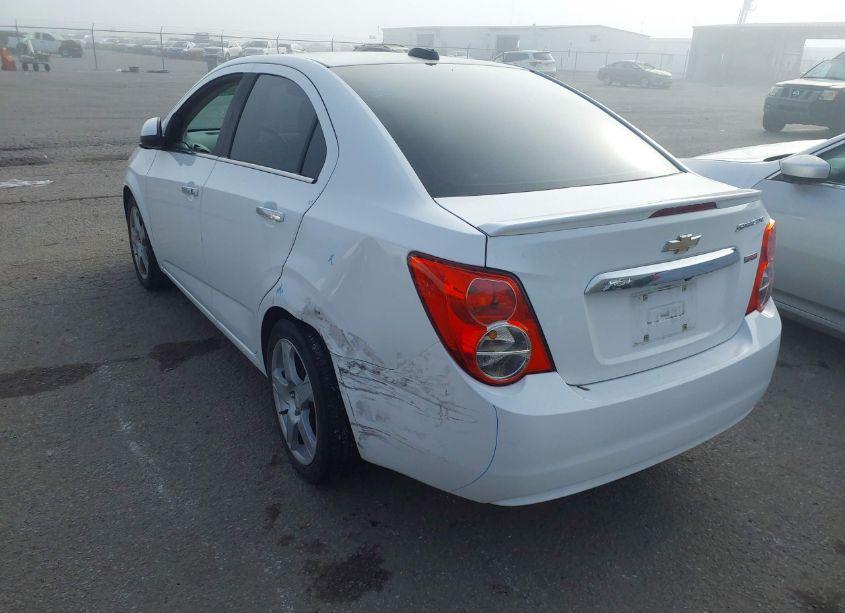 Photo 3 of 2016 Chevrolet Sonic LTZ AUTO (VIN 1G1JE5SB6G4137439)