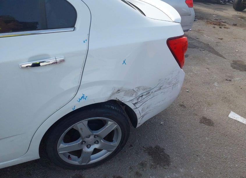 Photo 6 of 2016 Chevrolet Sonic LTZ AUTO (VIN 1G1JE5SB6G4137439)