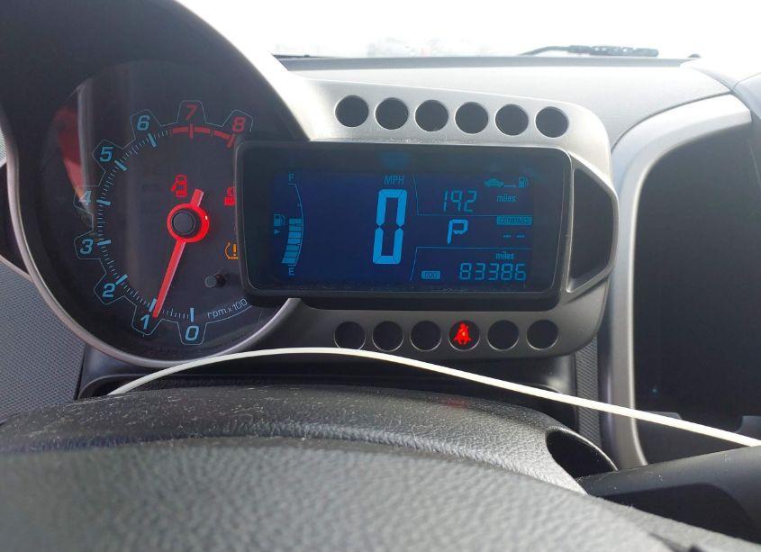 Photo 7 of 2016 Chevrolet Sonic LTZ AUTO (VIN 1G1JE5SB6G4137439)