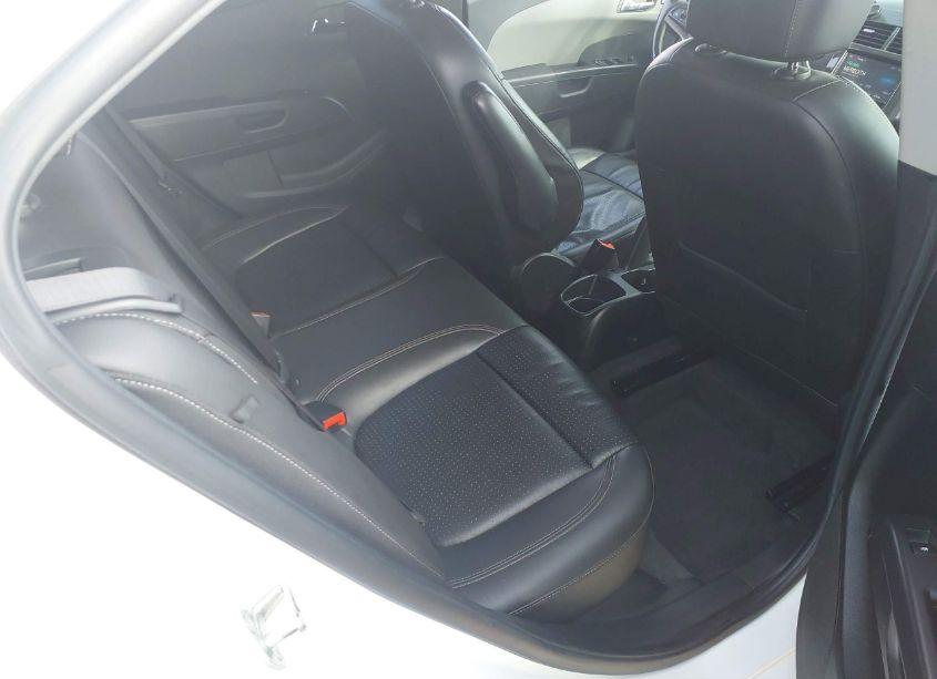 Photo 8 of 2016 Chevrolet Sonic LTZ AUTO (VIN 1G1JE5SB6G4137439)