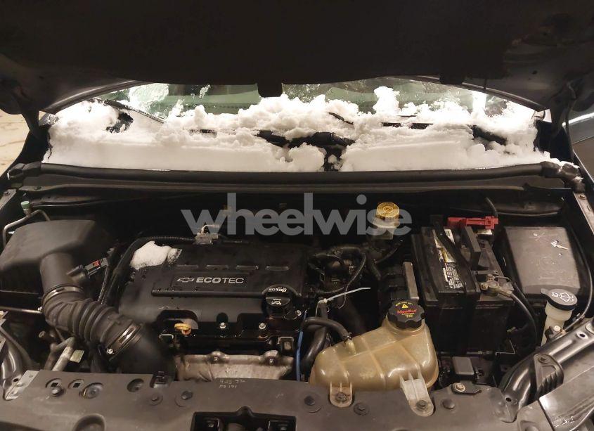 Photo 10 of 2014 Chevrolet Sonic LTZ AUTO (VIN 1G1JE5SB7E4233500)