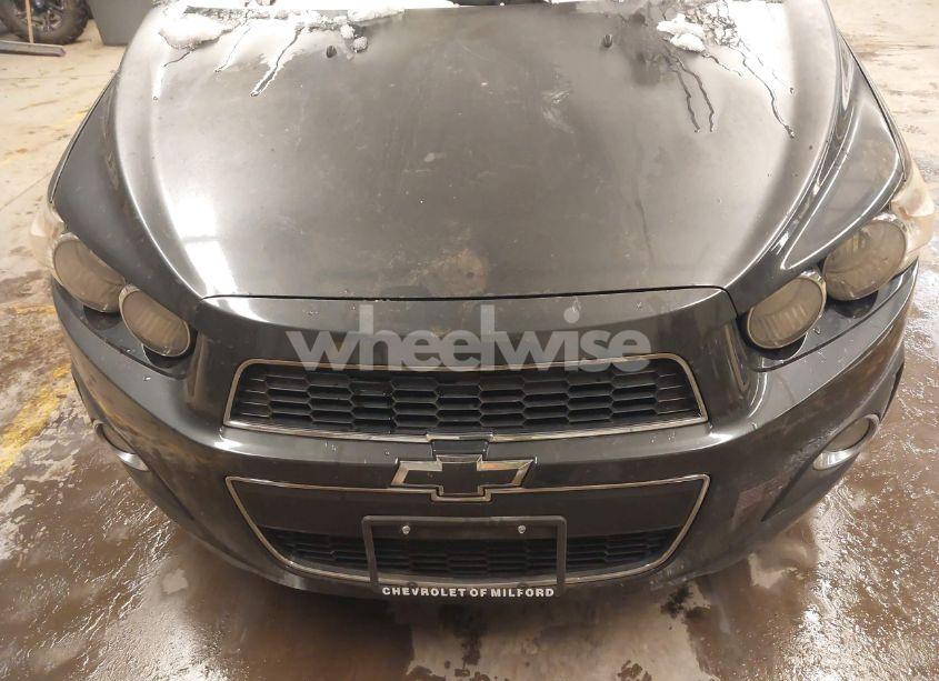 Photo 6 of 2014 Chevrolet Sonic LTZ AUTO (VIN 1G1JE5SB7E4233500)