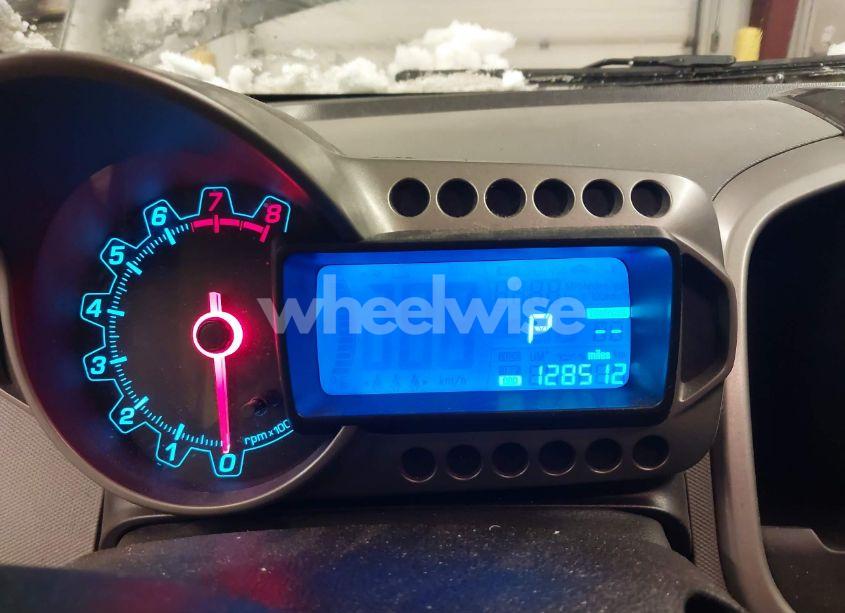 Photo 7 of 2014 Chevrolet Sonic LTZ AUTO (VIN 1G1JE5SB7E4233500)