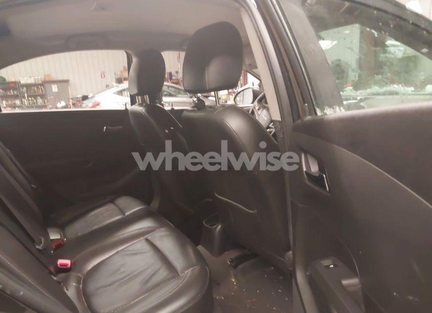 Photo 8 of 2014 Chevrolet Sonic LTZ AUTO (VIN 1G1JE5SB7E4233500)