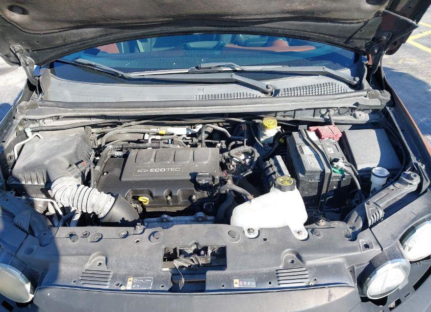 Photo 10 of 2015 Chevrolet Sonic LTZ AUTO (VIN 1G1JE5SB7F4104044)