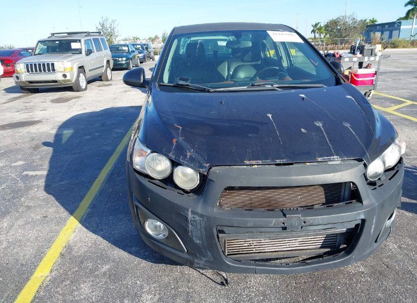 Photo 12 of 2015 Chevrolet Sonic LTZ AUTO (VIN 1G1JE5SB7F4104044)