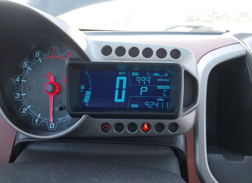 Photo 7 of 2015 Chevrolet Sonic LTZ AUTO (VIN 1G1JE5SB7F4104044)