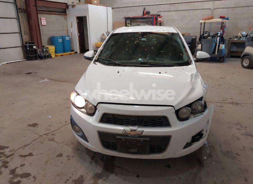 Photo 12 of 2015 Chevrolet Sonic (VIN 1G1JE5SB7F4121961)