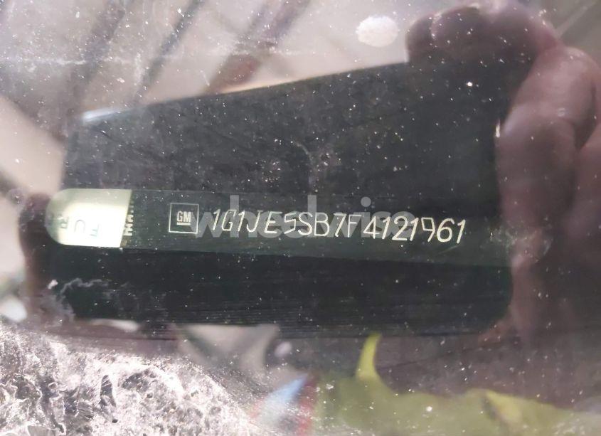 Photo 9 of 2015 Chevrolet Sonic (VIN 1G1JE5SB7F4121961)