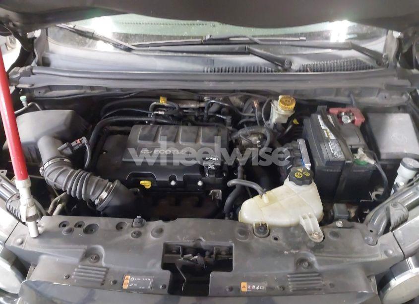 Photo 10 of 2015 Chevrolet Sonic LTZ AUTO (VIN 1G1JE5SB7F4144348)