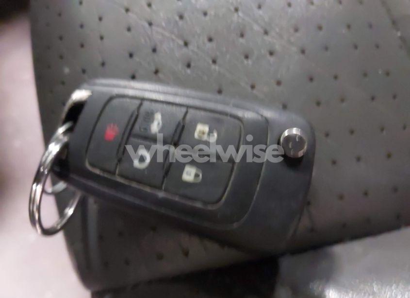 Photo 11 of 2015 Chevrolet Sonic LTZ AUTO (VIN 1G1JE5SB7F4144348)