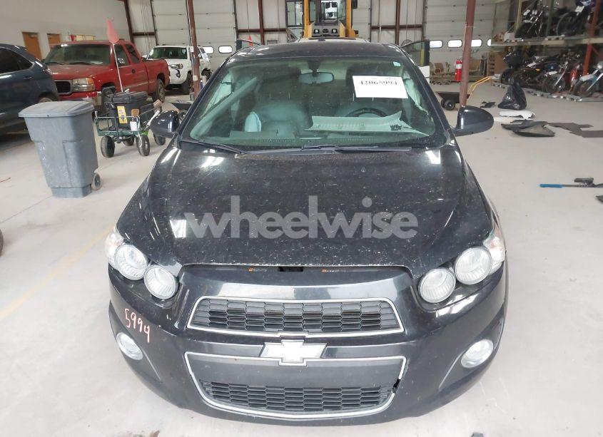 Photo 12 of 2015 Chevrolet Sonic LTZ AUTO (VIN 1G1JE5SB7F4144348)