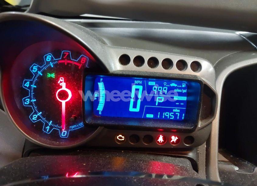 Photo 15 of 2015 Chevrolet Sonic LTZ AUTO (VIN 1G1JE5SB7F4144348)