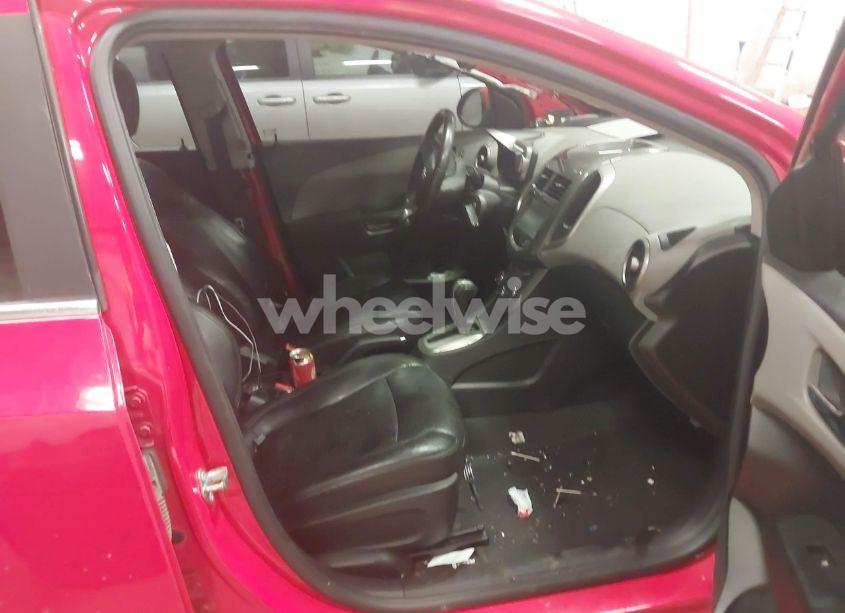 Photo 5 of 2015 Chevrolet Sonic LTZ AUTO (VIN 1G1JE5SB7F4165278)