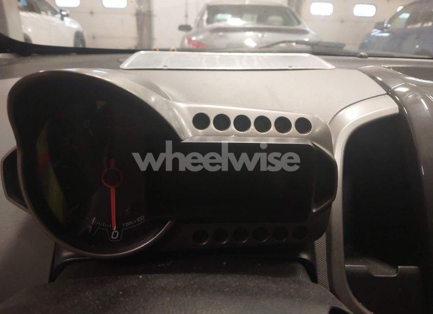 Photo 7 of 2015 Chevrolet Sonic LTZ AUTO (VIN 1G1JE5SB7F4165278)