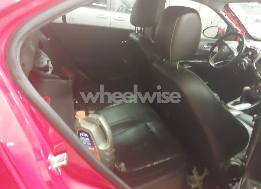 Photo 8 of 2015 Chevrolet Sonic LTZ AUTO (VIN 1G1JE5SB7F4165278)