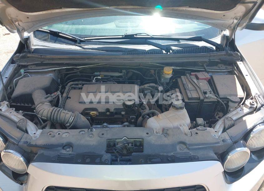 Photo 10 of 2015 Chevrolet Sonic LTZ AUTO (VIN 1G1JE5SB7F4187636)