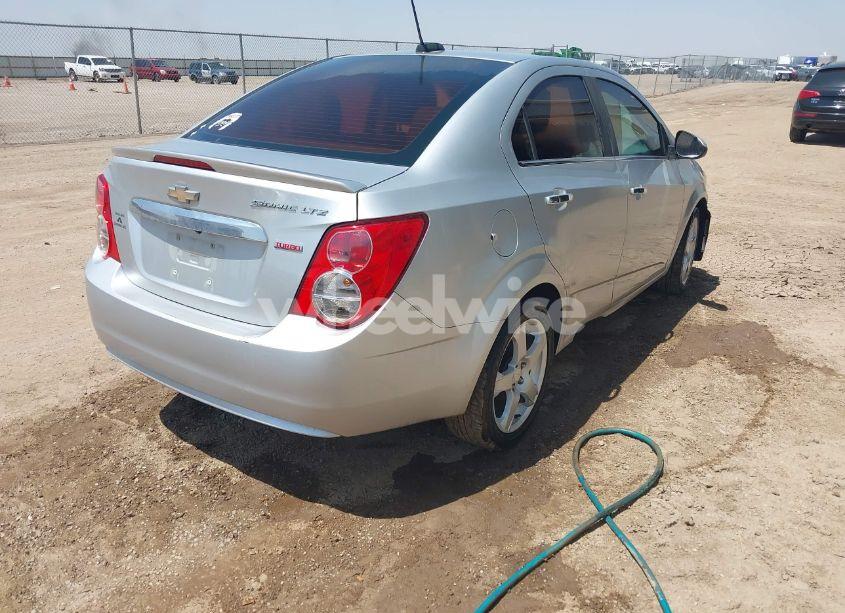 Photo 4 of 2015 Chevrolet Sonic LTZ AUTO (VIN 1G1JE5SB7F4187636)