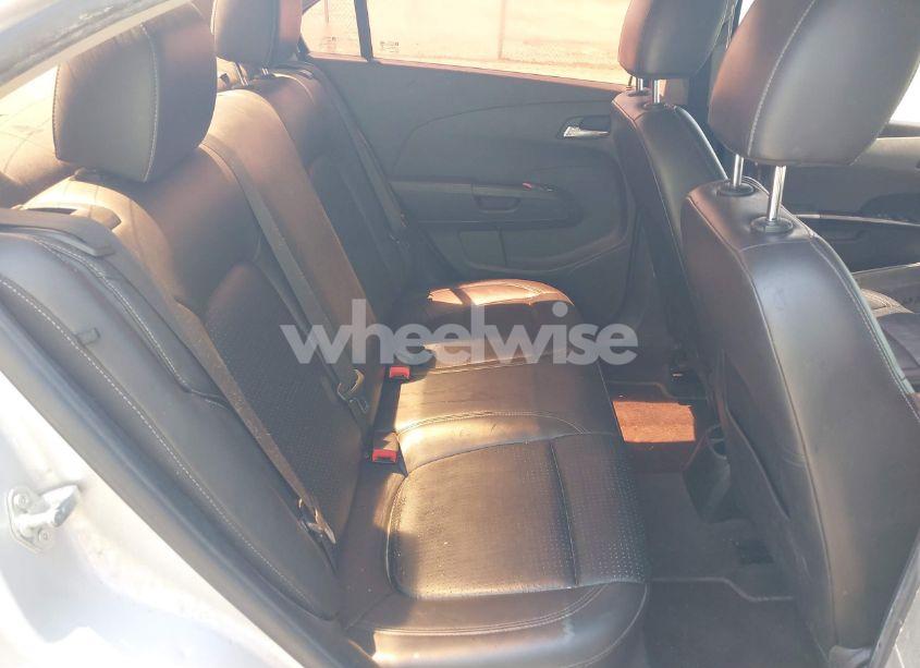 Photo 8 of 2015 Chevrolet Sonic LTZ AUTO (VIN 1G1JE5SB7F4187636)