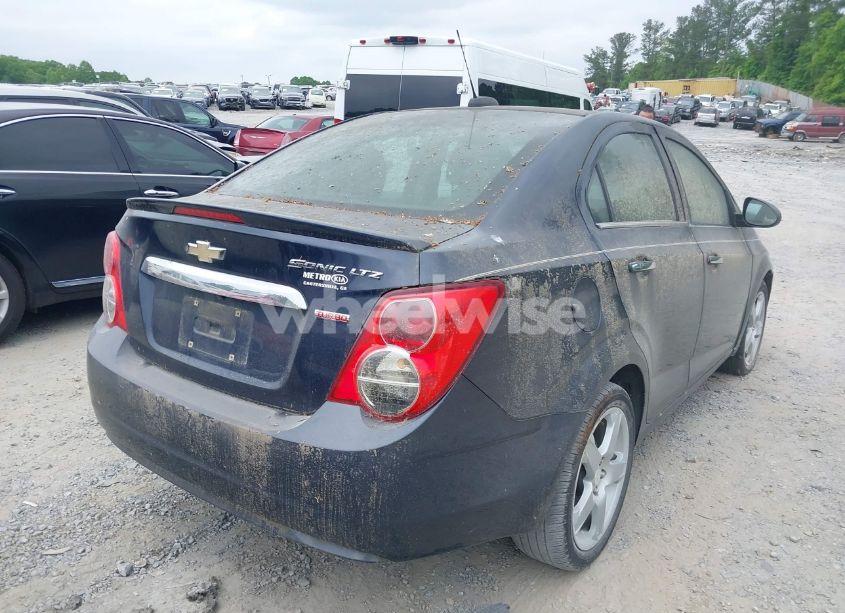 Photo 4 of 2016 Chevrolet Sonic LTZ AUTO (VIN 1G1JE5SB7G4156694)