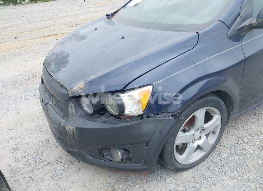 Photo 6 of 2016 Chevrolet Sonic LTZ AUTO (VIN 1G1JE5SB7G4156694)